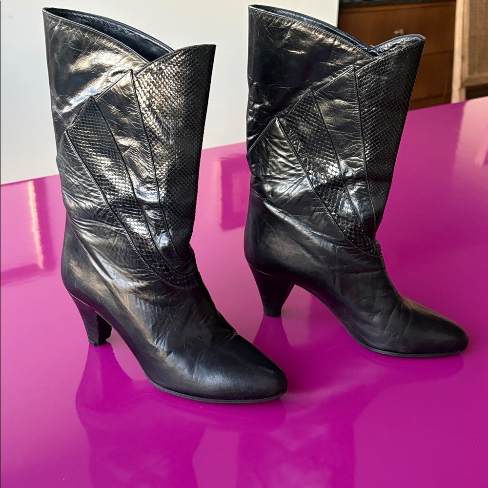 Vintage 80s Boots